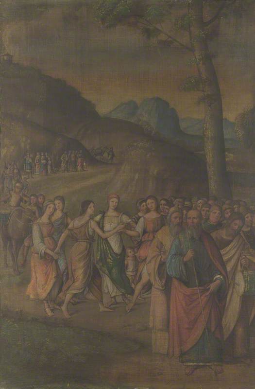 Niccolò Pisano, The Story of Moses (The Dance of Miriam)