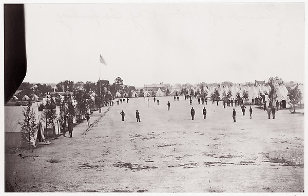 Unknown, Camp of 153rd New York Infantry