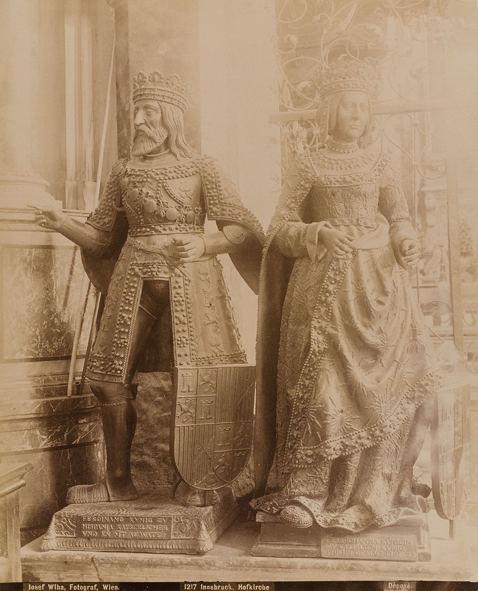 Josef Wlha, 1217 Innsbruck, Hofkirche