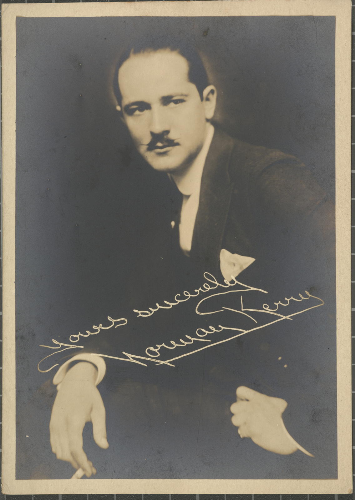 Desconegut, Norman Kerry