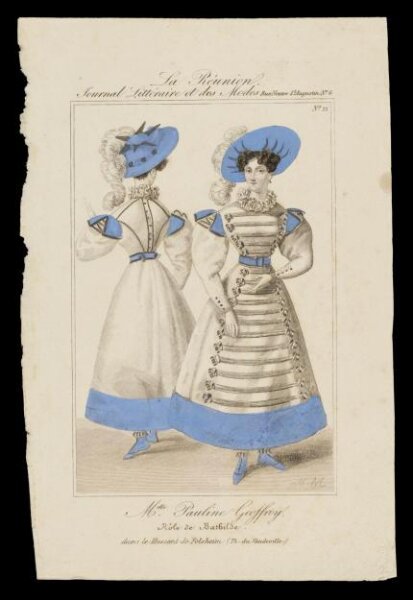 unknown, H Beard Print Collection