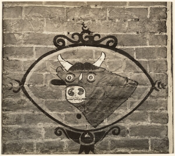 Walker Evans, Butcher Sign, Mississippi
