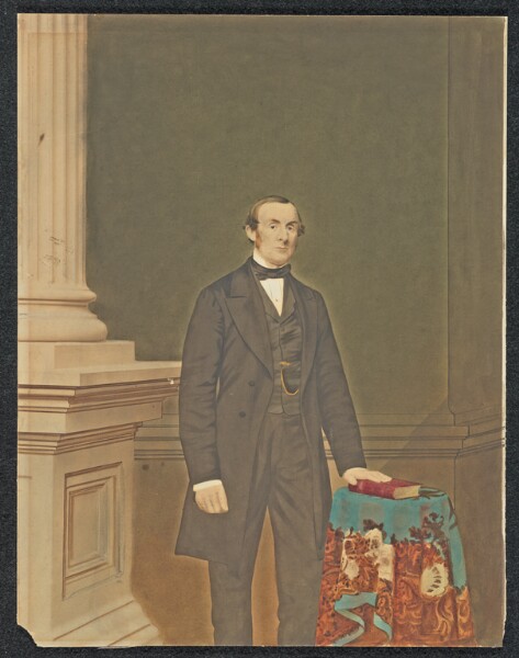Unknown, [Portrait of a man]
