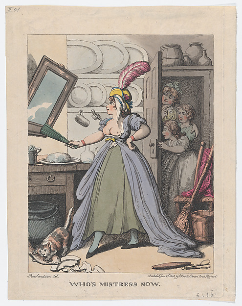 Thomas Rowlandson, Who's Mistress Now?