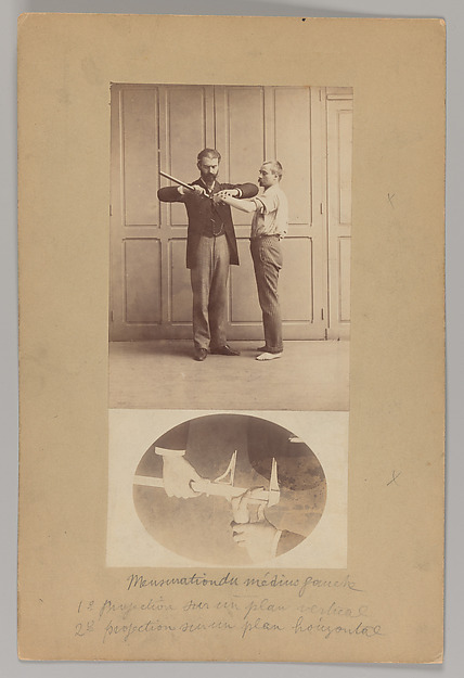 Alphonse Bertillon, Measurement of Left Middle Finger