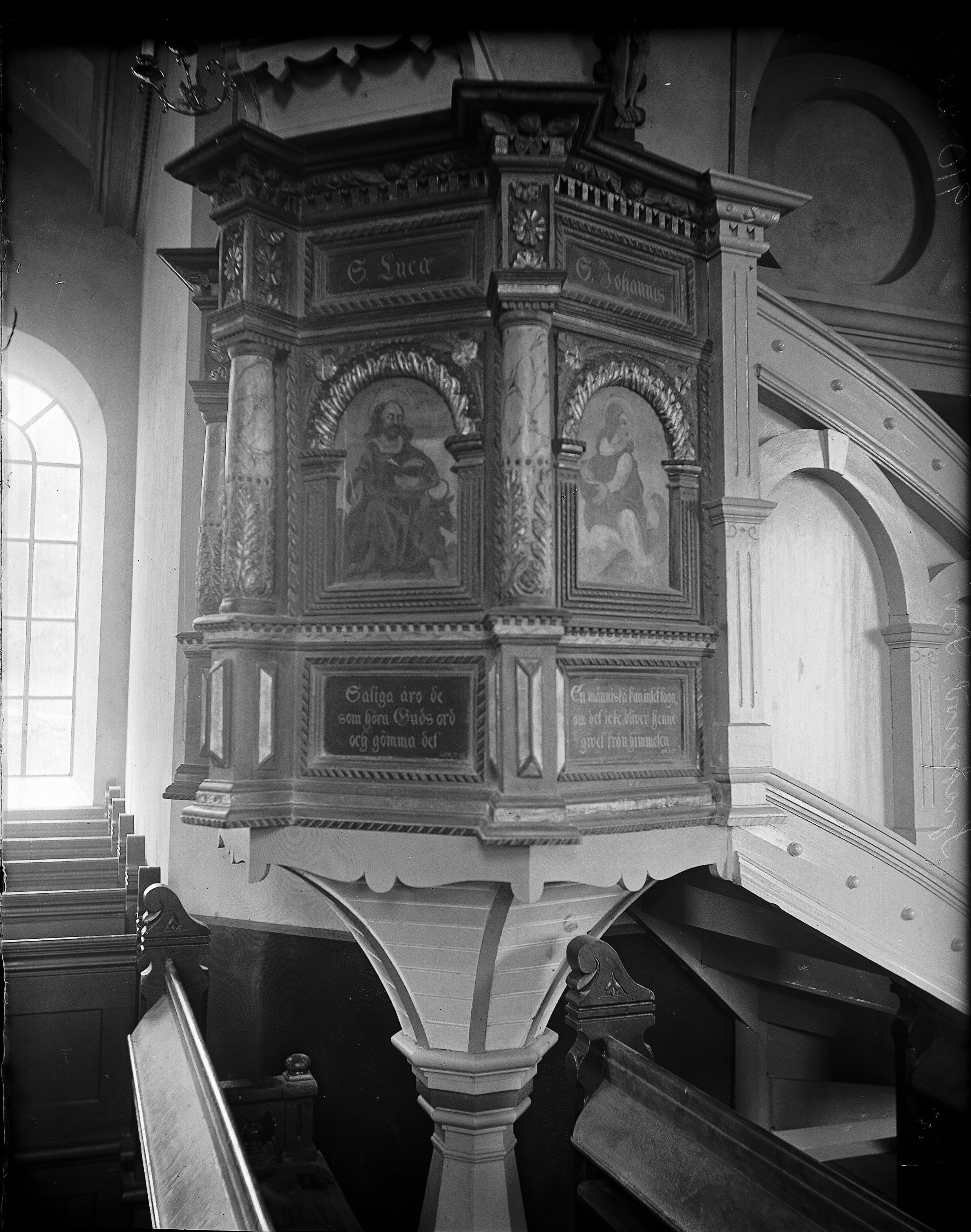 Axel Forssén, Spekeröds kyrka