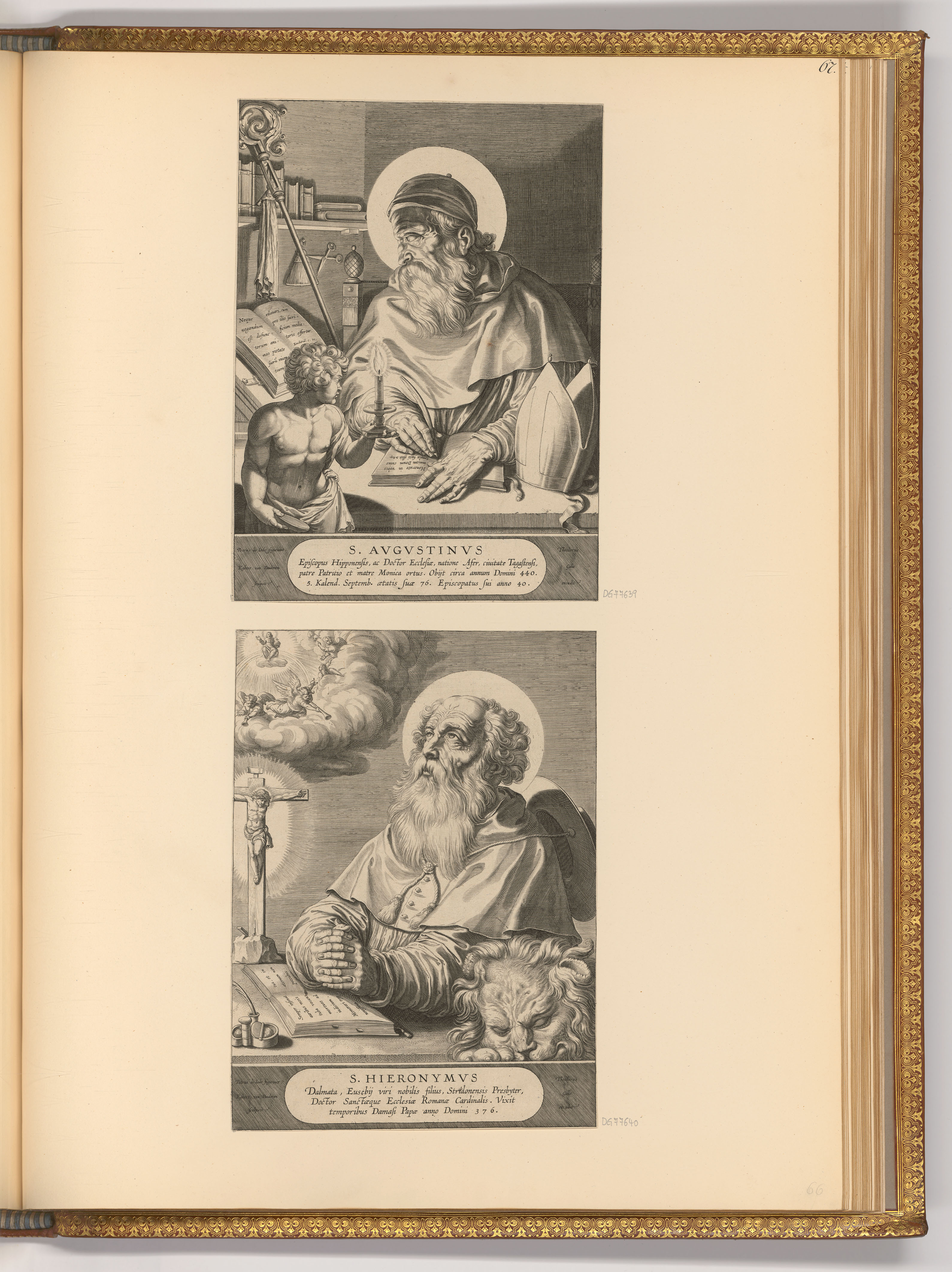 EgbertvanPanderen, Augustinus; Hieronymus