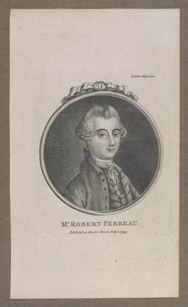unknown, Mr. Robert Perreau