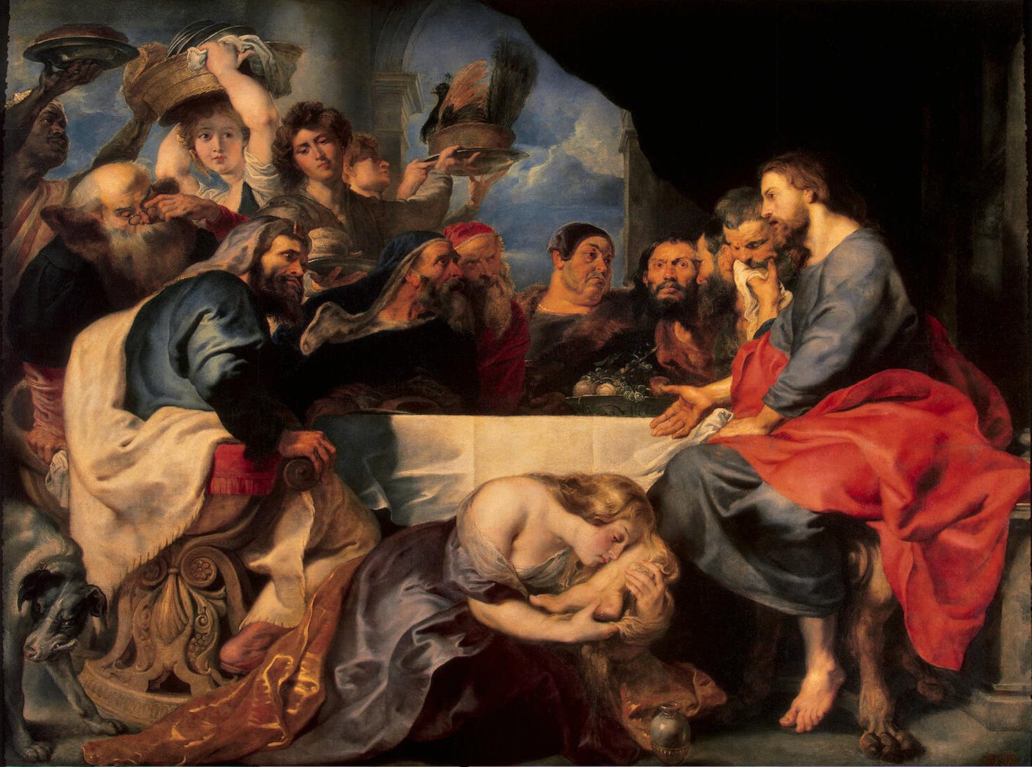 Peter Paul Rubens, Feast in the House of Simon the Pharisee