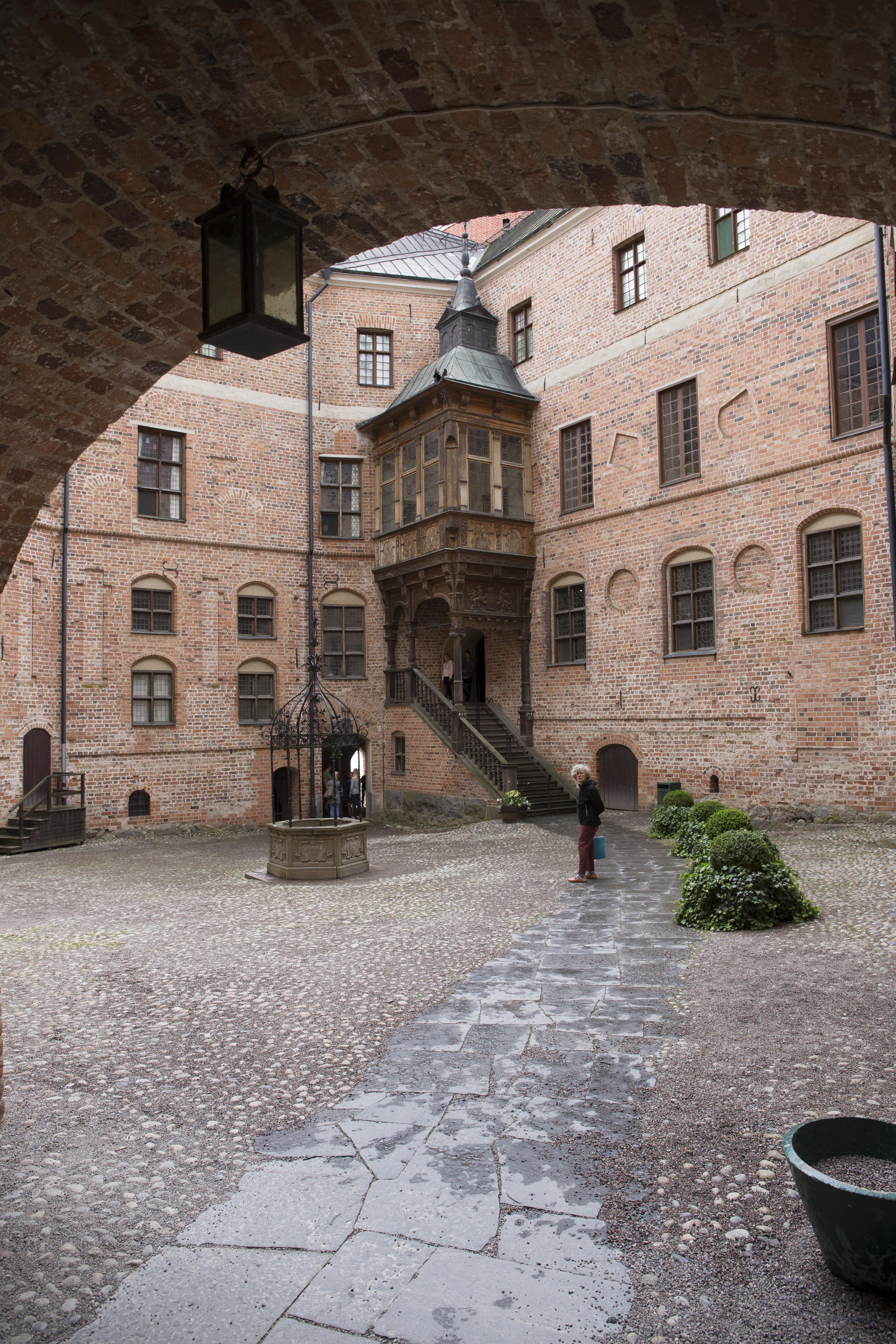 Leif Gren, Gripsholms slott