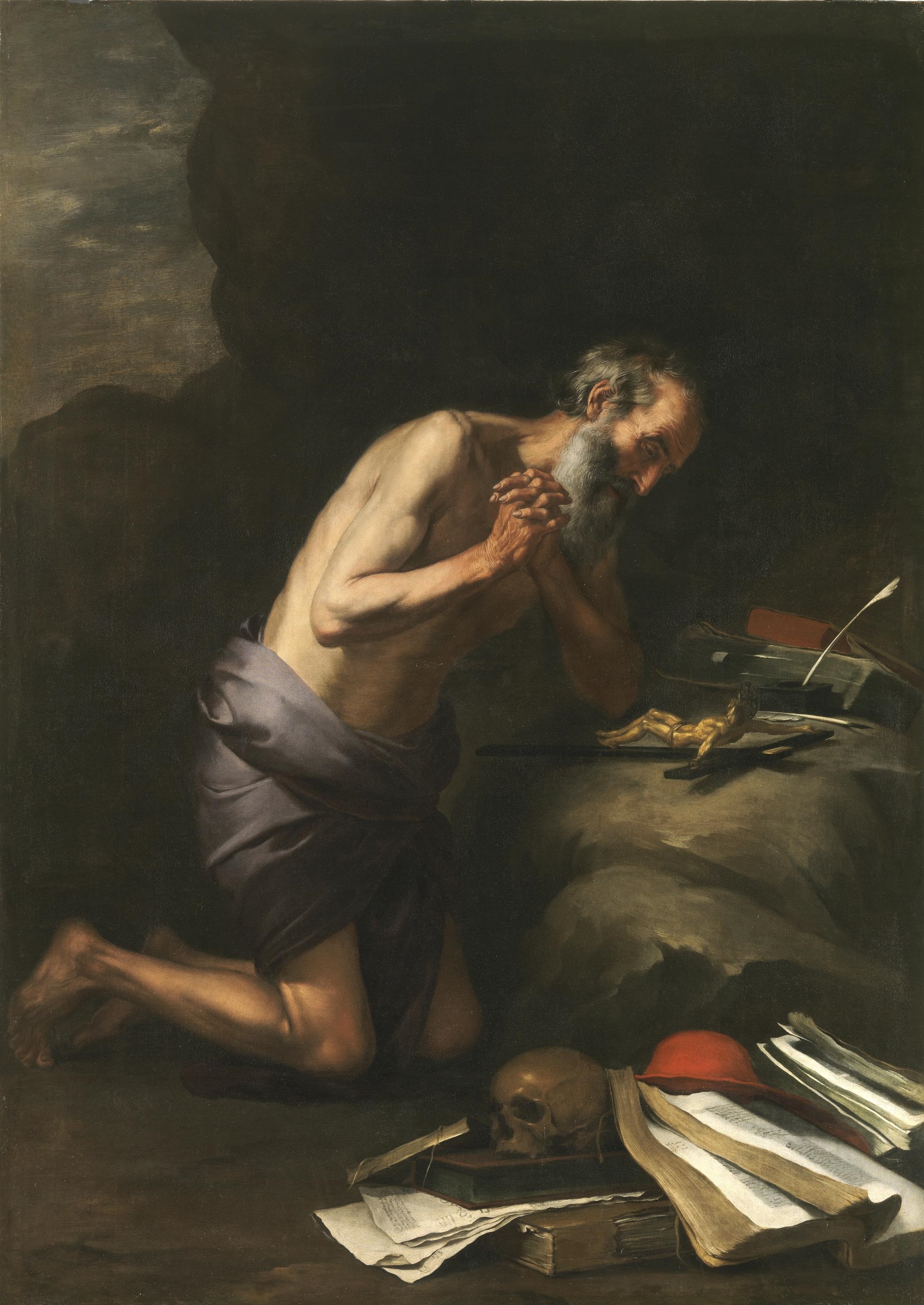 Bartolomé Esteban Murillo, The Penintent Saint Jerome