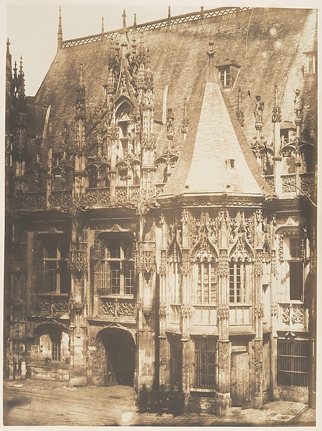 Edmond Bacot, Tourelle du Palais de Justice, Rouen