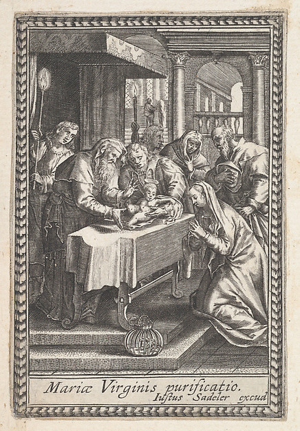 Anonymous, The Purification of the Virgin Mary