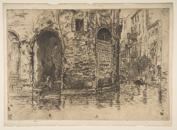 James McNeill Whistler, Two Doorways