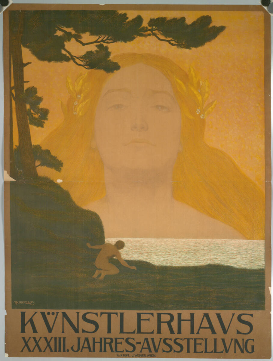 AdolfKarpellus, KÜNSTLERHAUS; XXXIII. JAHRESAUSSTELLUNG
