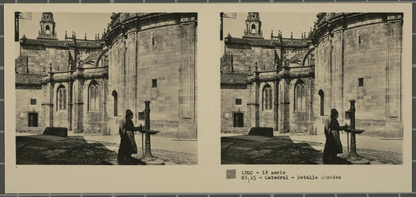 Desconegut, Lugo