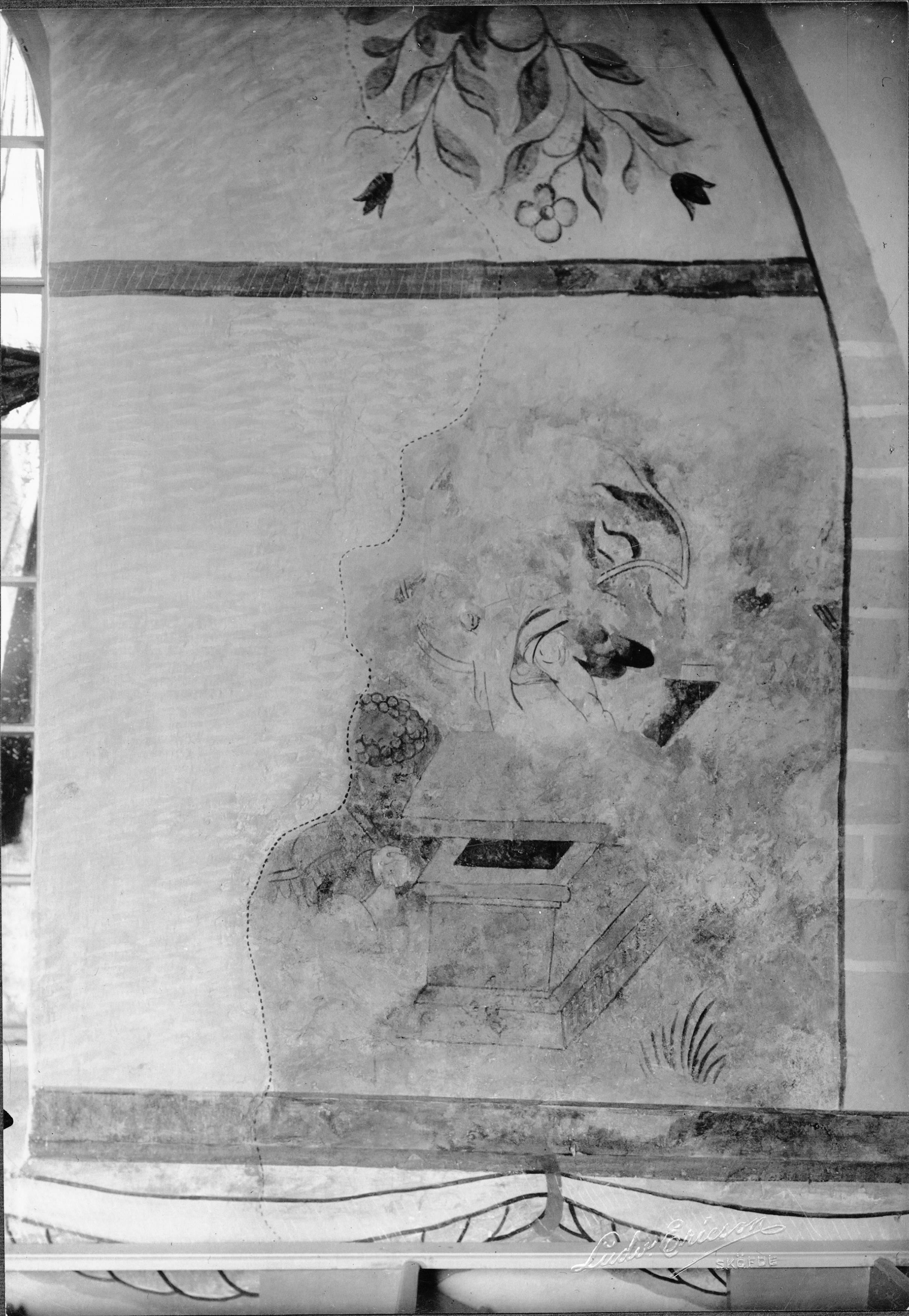 Ludvig Ericson, Frösve kyrka