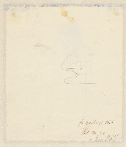 Wilhelm Bendz, Karikeret profil