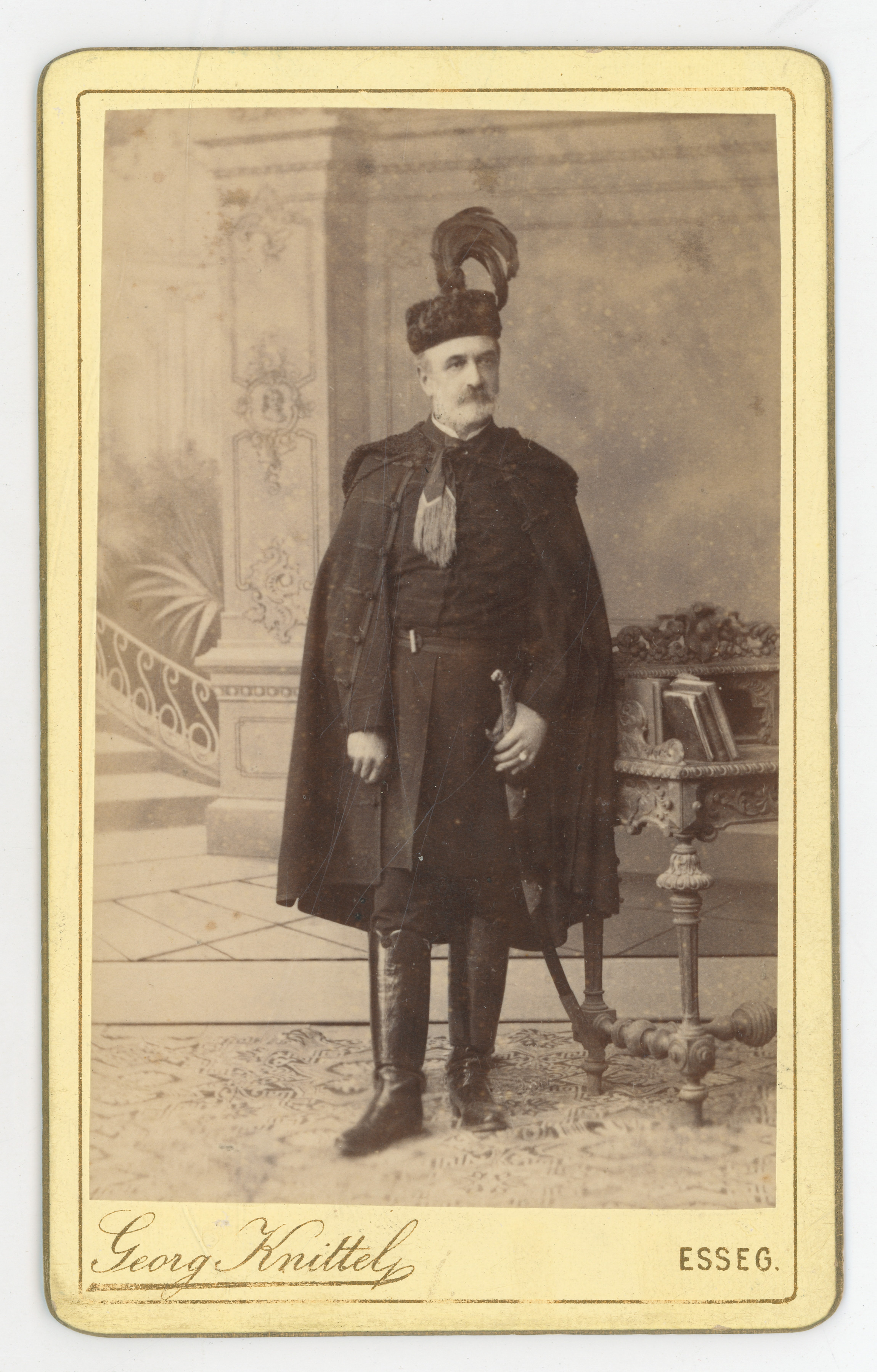 Georg Knittel, Tone pl. Sladović