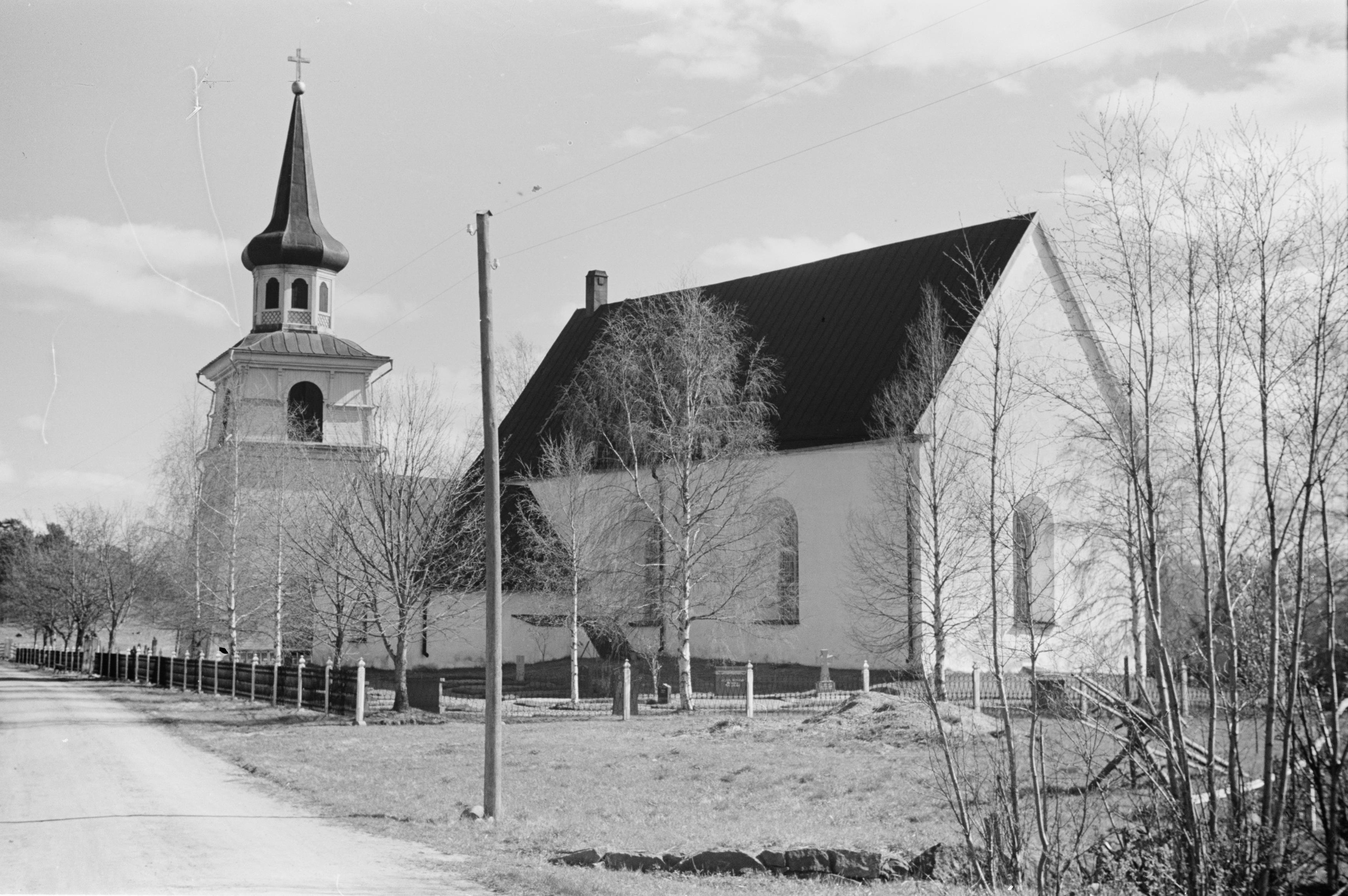 Bertil Berthelson, Boteå kyrka