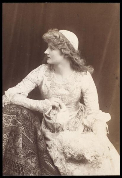 W. & D. Downey, Guy Little Theatrical Photograph