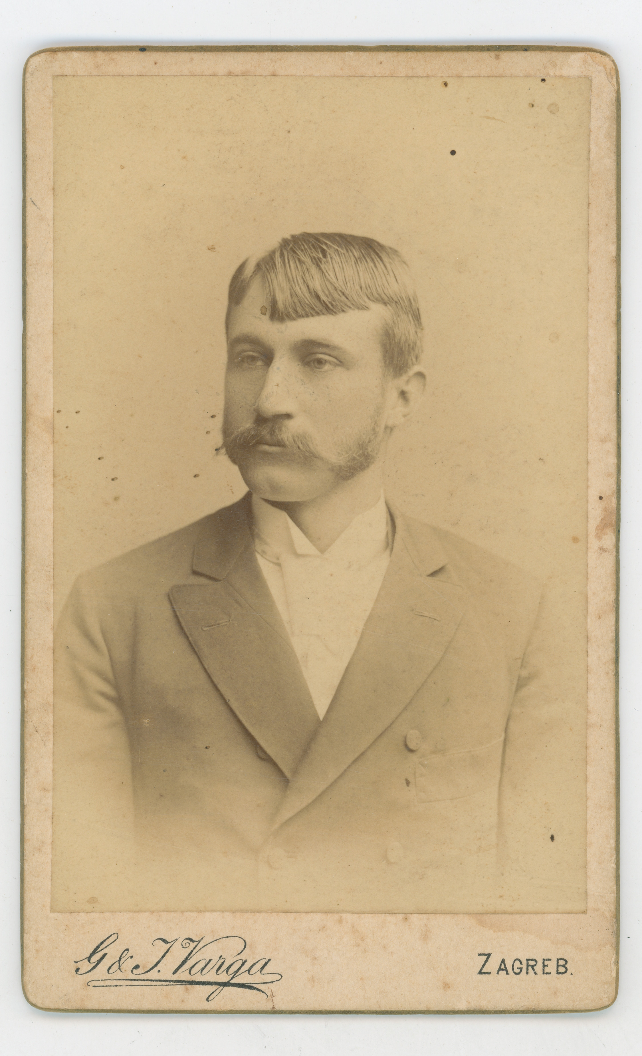 Gjuro i Ivan Varga, Joso Rukavina