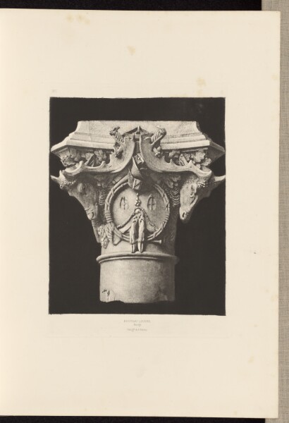 Édouard Baldus, Nouveau Louvre (Manège)
