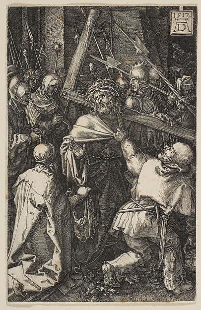 Albrecht Dürer, Christ Carrying the Cross, from "The Passion"