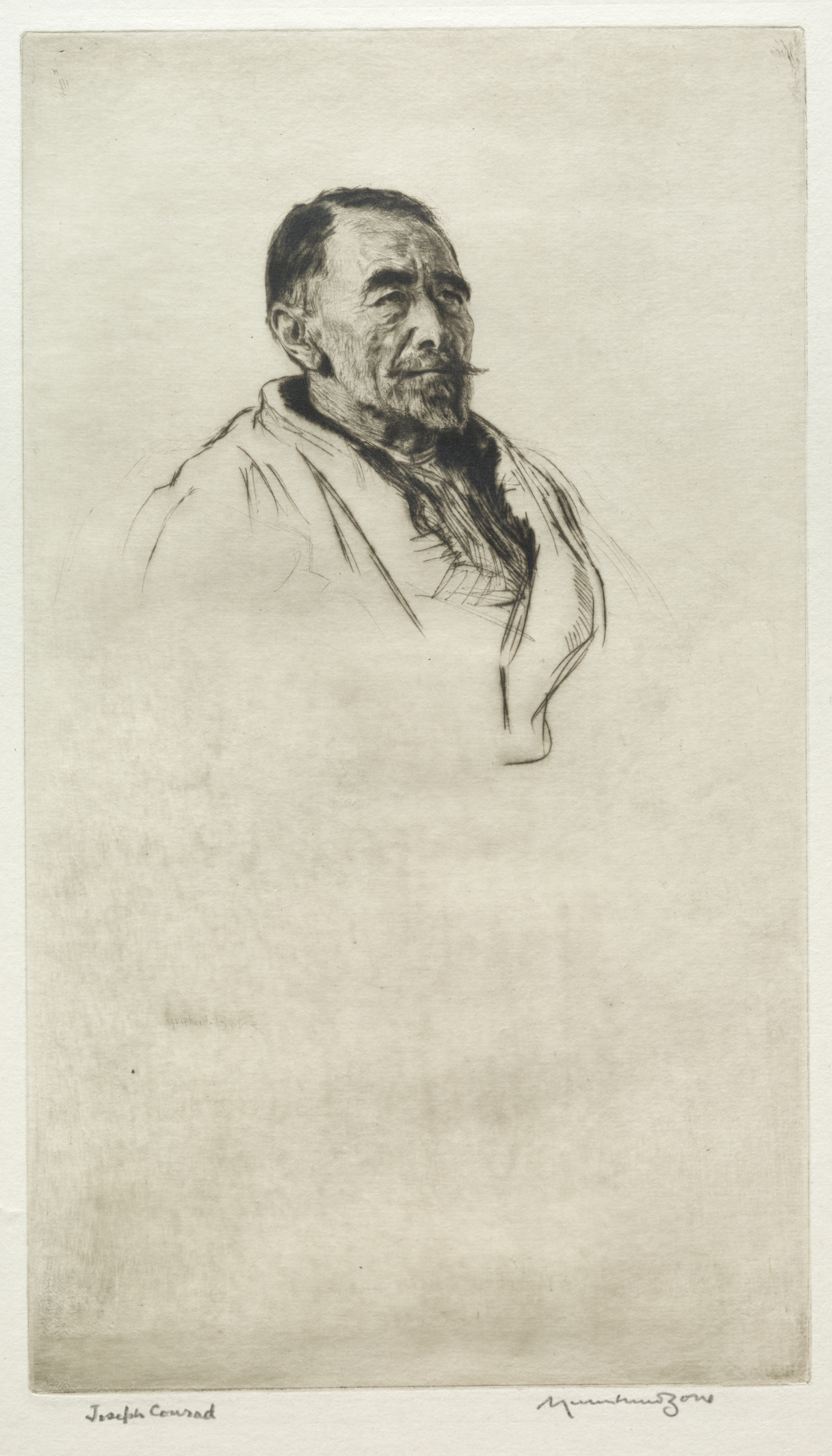 Muirhead Bone, Arthur Joseph Conrad
