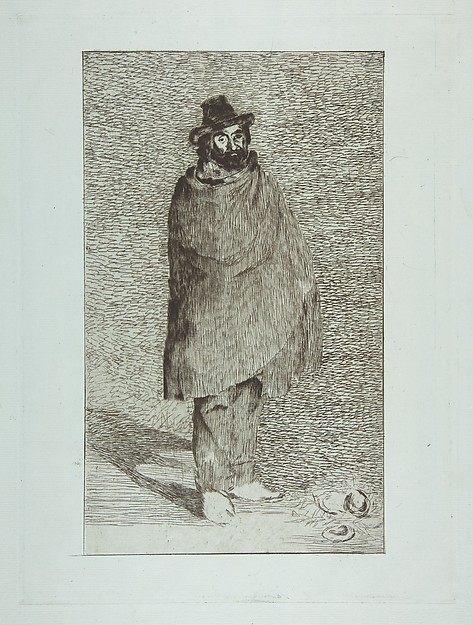 Edouard Manet, The Philosopher (Le Philosophe)