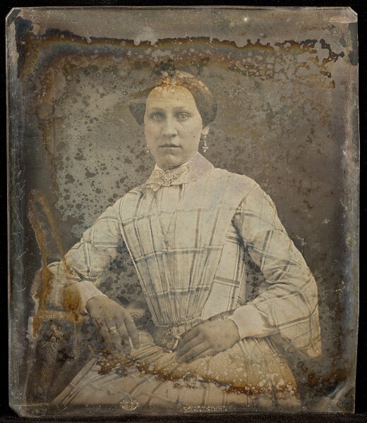 Jacob Byerly, [Portrait of a Woman]
