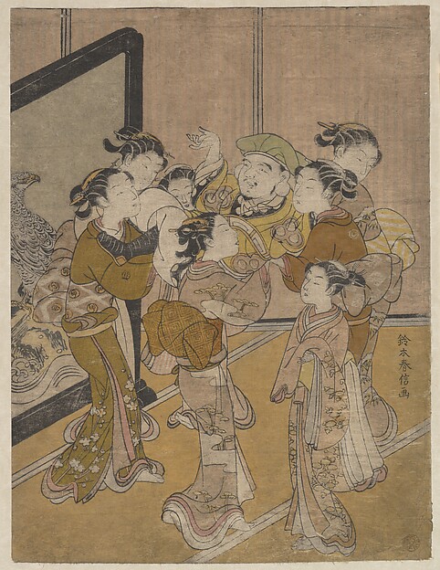 Suzuki Harunobu, Daikoku Dōagé