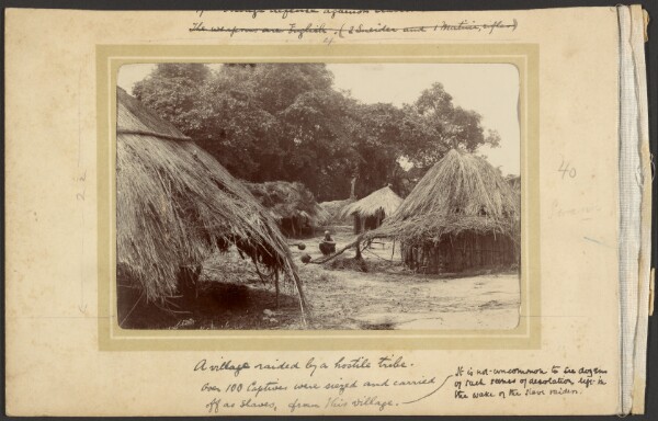 Unknown, In the Wake of the Slave-Raiders