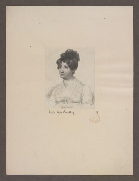 Unknown, Miss Smith