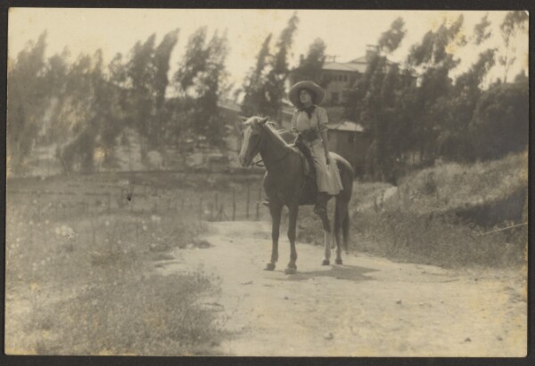 Louis Fleckenstein, Miss Fleckenstein in the High Sierras