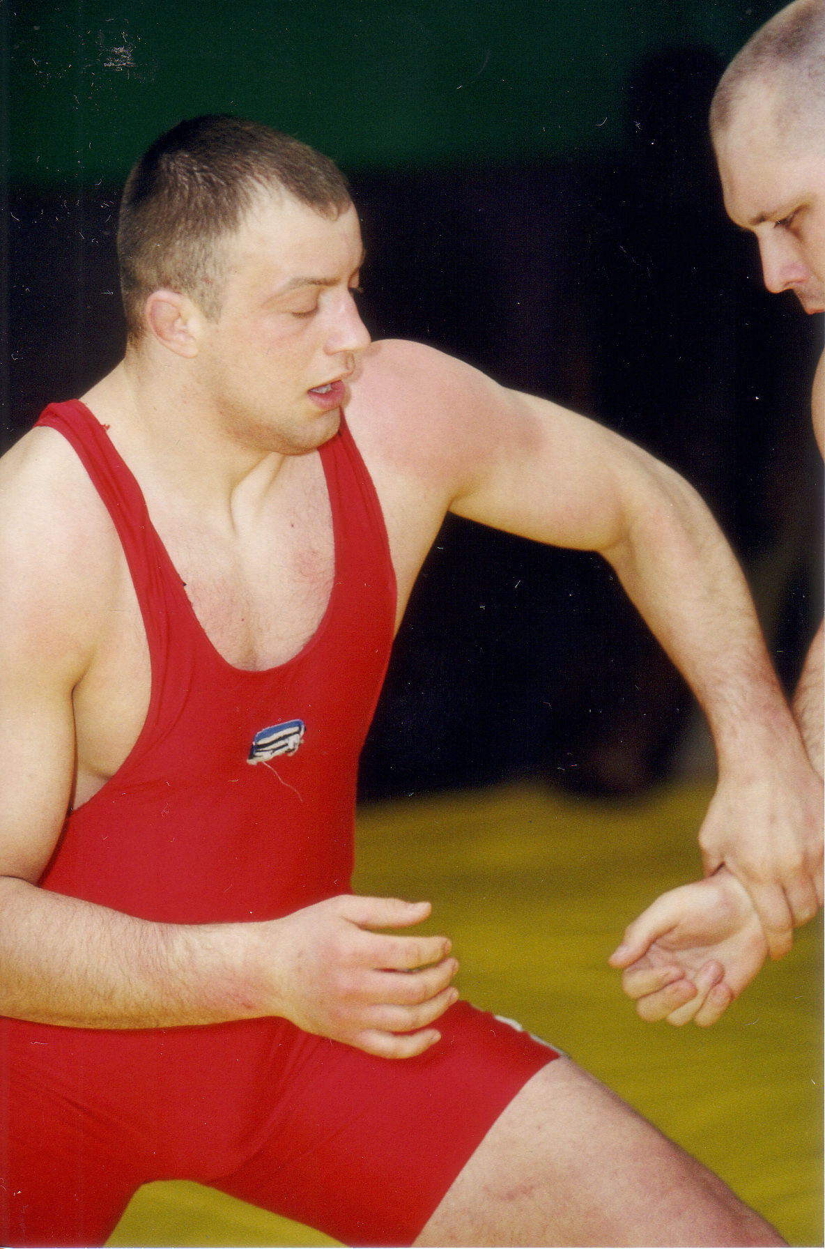 Aldo (author) Bones, Tartu wrestlers in training