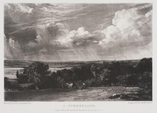 Constable, John RA, A SUMMERLAND