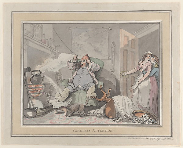 Thomas Rowlandson, Careless Attention