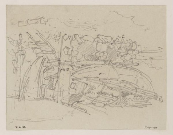 George Chinnery, Drawing