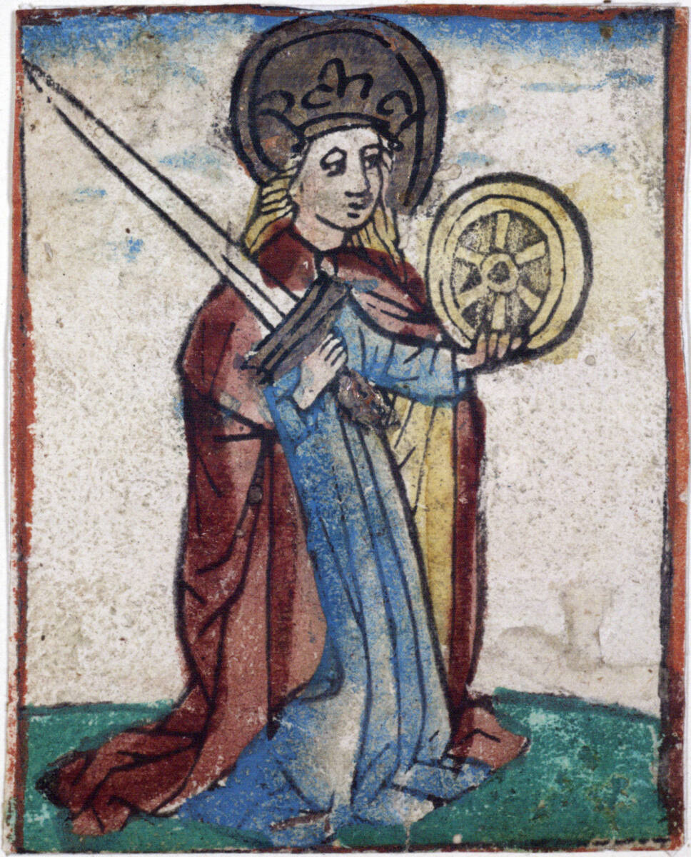 Anonym, Heilige Katharina