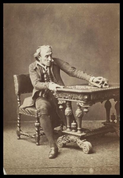Unknown, Guy Little Theatrical Photograph