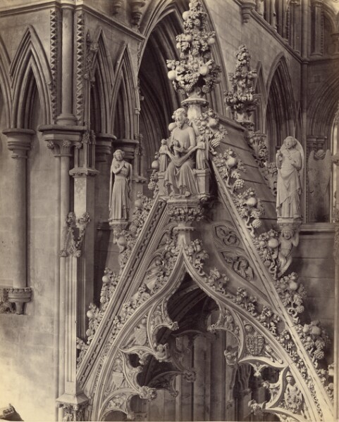 Francis Frith, [Percy Shrine, Beverley Minster]