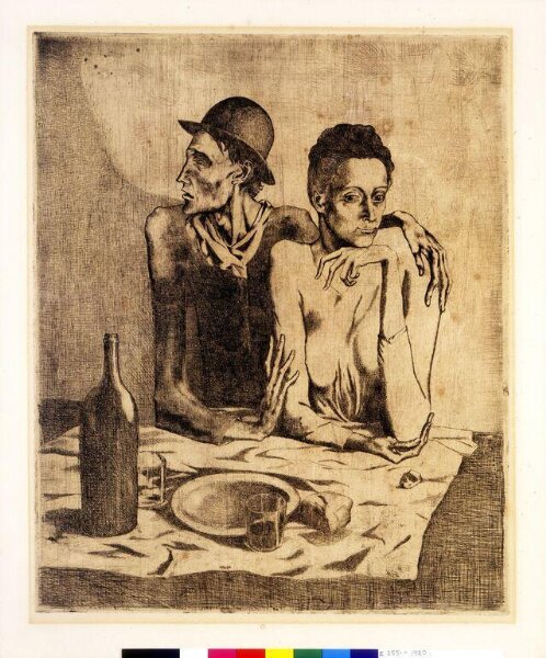 Pablo Picasso, Le Repas Frugal