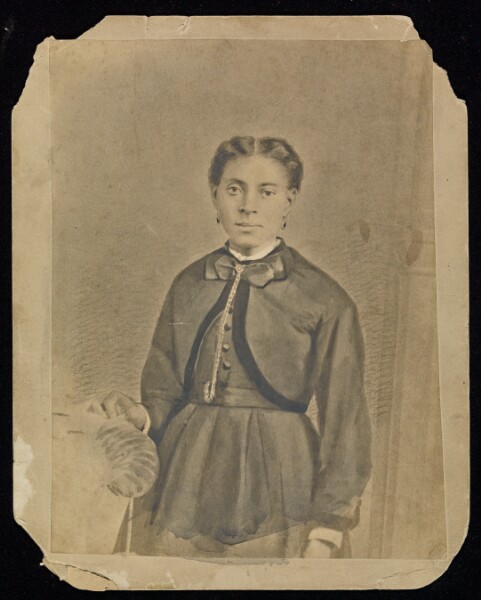 Unknown, [Portrait of a young woman]