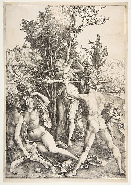 Albrecht Dürer, Hercules at the Crossroad