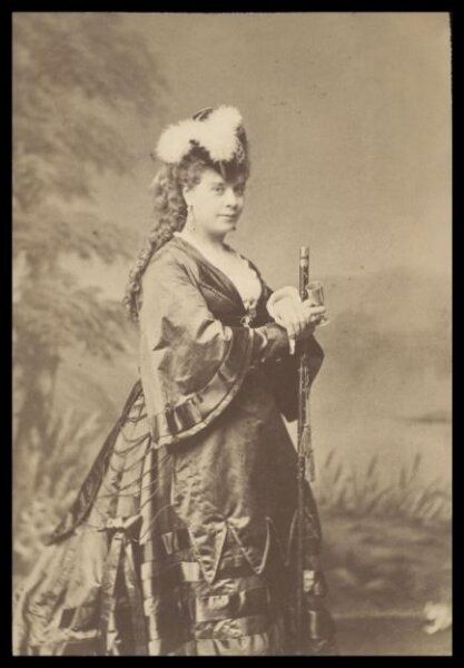 W. & D. Downey, Guy Little Theatrical Photograph
