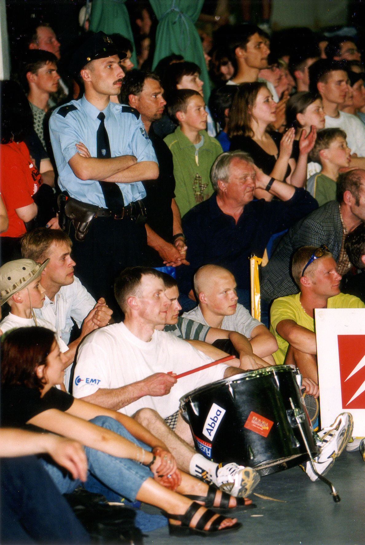 Aldo (autor) Luud, EMV korvpallis 2000