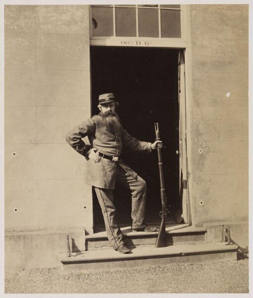 Fenton, Roger, Self Portrait in Volunteer's Uniform