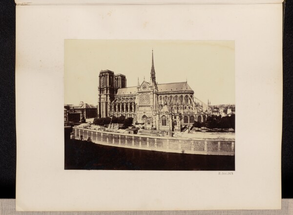 Édouard Baldus, [Notre-Dame]