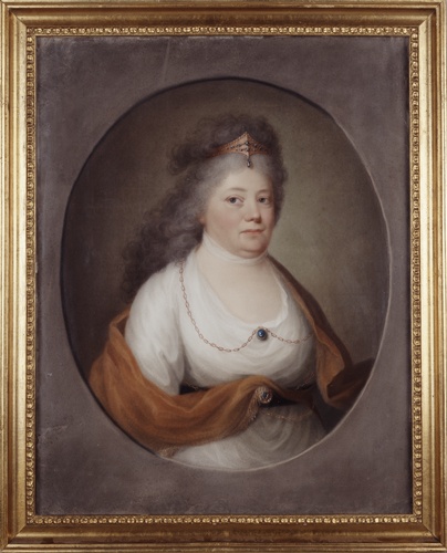 Johann Friedrich Carl Kreul, Herzogin Friederike Dorothea Sophie von Württemberg, geb. Brandenburg-Schwedt